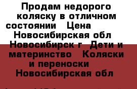 Продам недорого коляску в отличном состоянии › Цена ­ 2 500 - Новосибирская обл., Новосибирск г. Дети и материнство » Коляски и переноски   . Новосибирская обл.